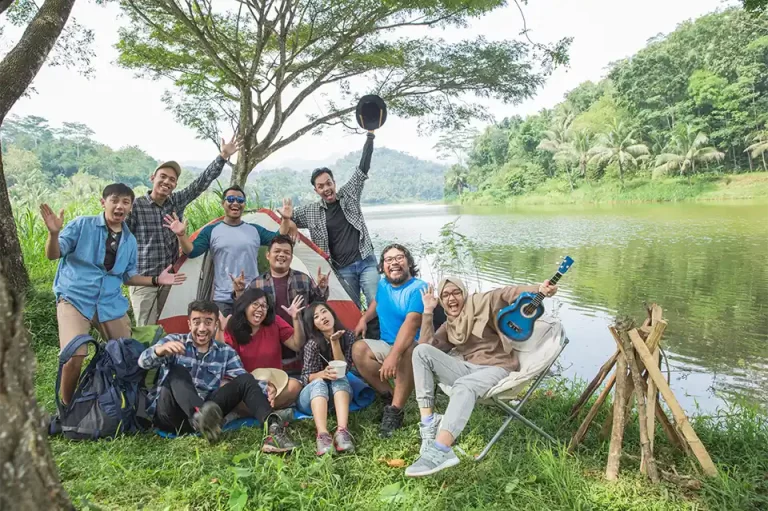 camping