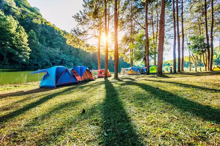 camping