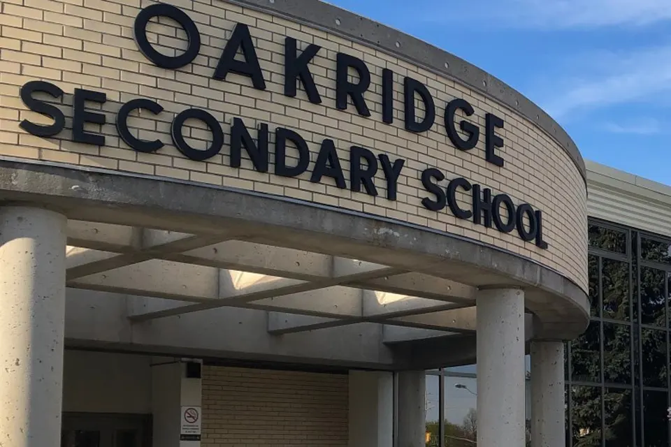 Oakridge Secondary School