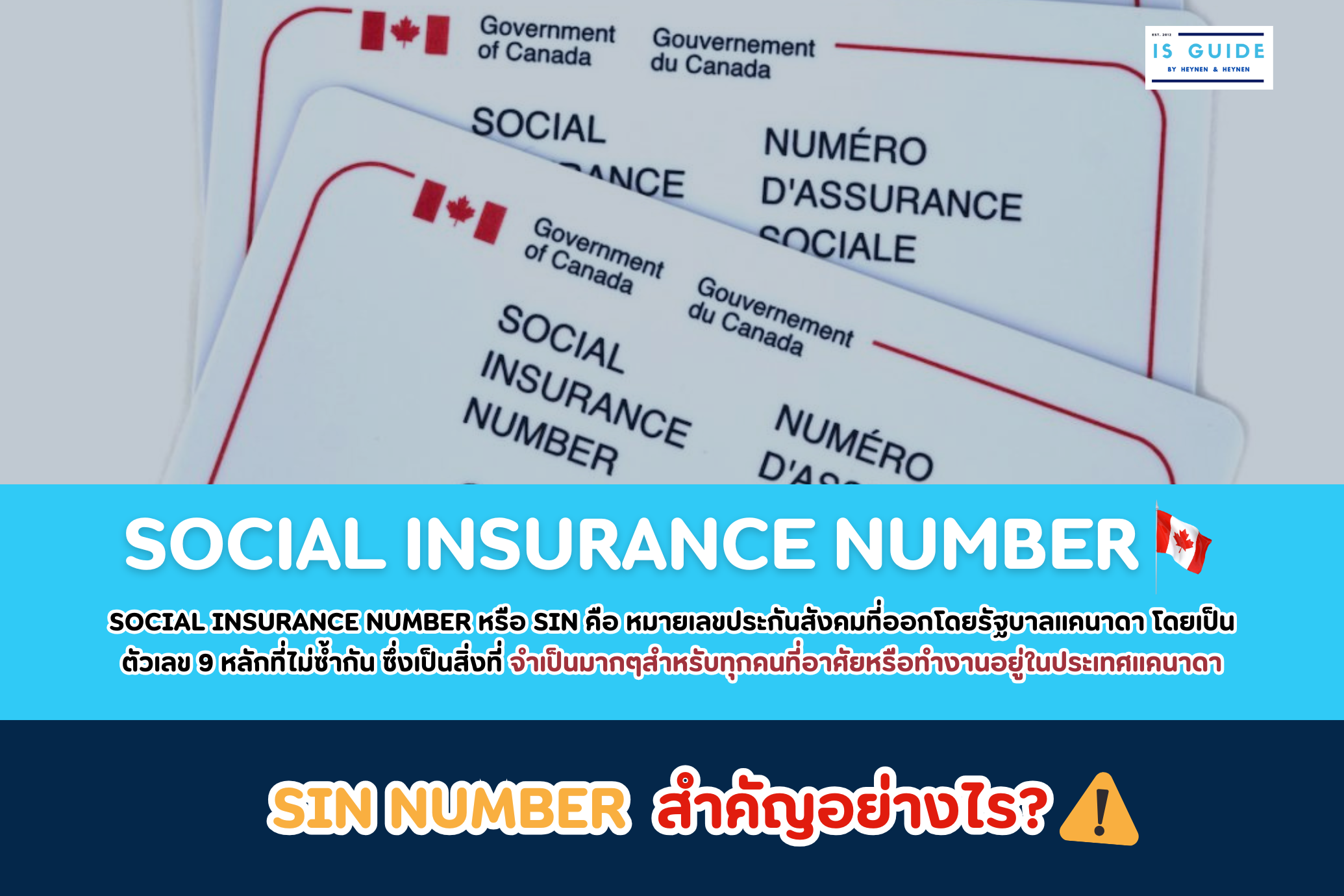 SIN แคนาดา