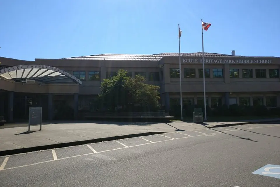 École Heritage Park Middle School